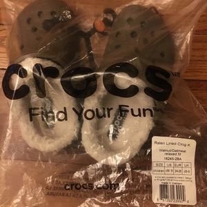 Ralen Faux Fur Lined Clog (Little Kid)